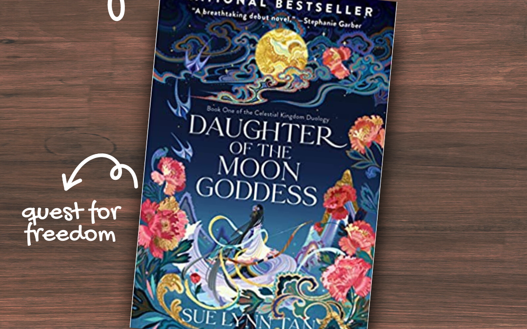 Book Review: Daughter of the Moon Goddess