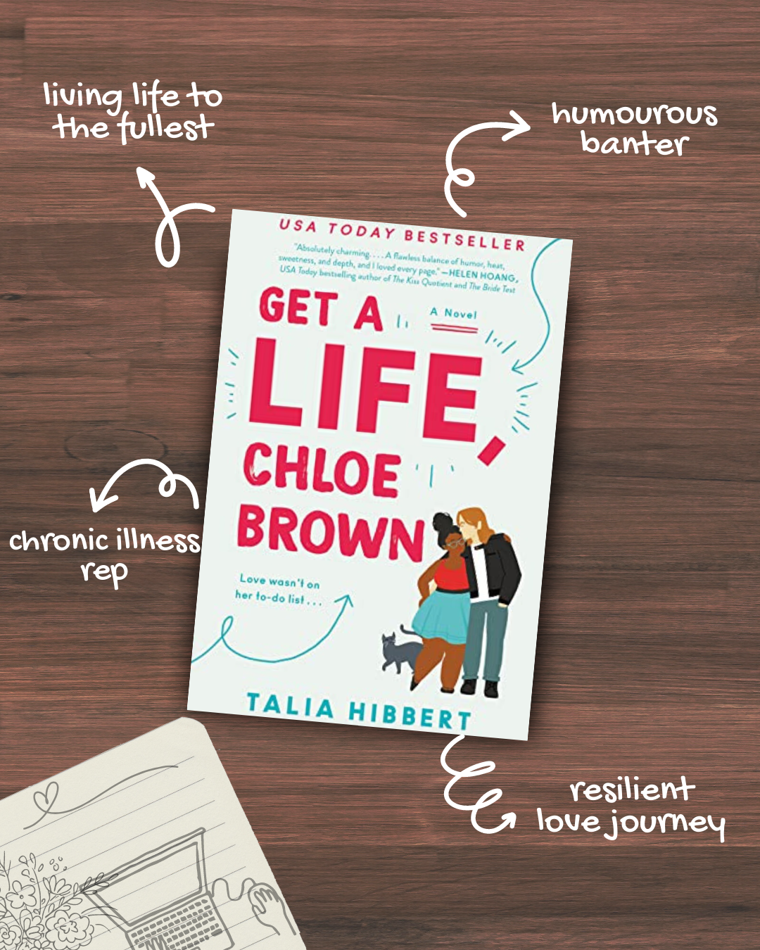 Book Review: Get a Life, Chloe Brown