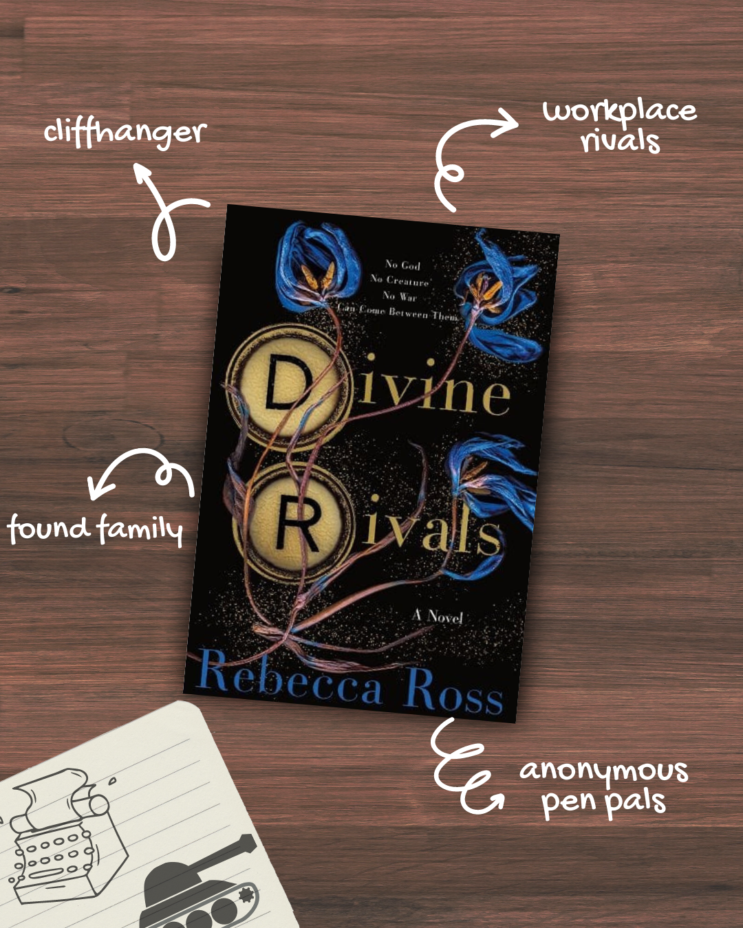 Preview of Divine Rivals Book Review