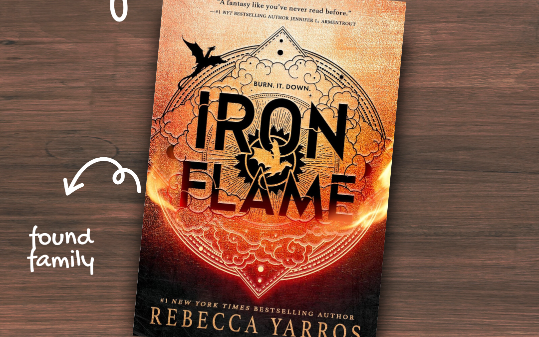 Book Review: Iron Flame