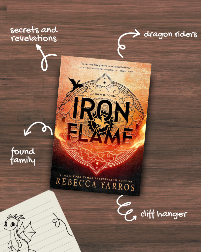 Book Review: Iron Flame