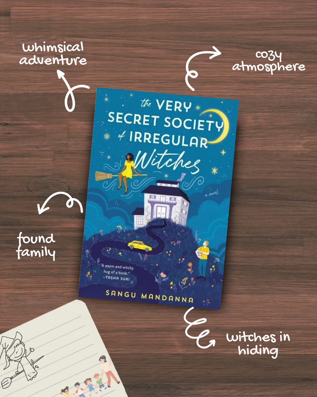Preview of The Very Secret Society of Irregular Witches Book Review