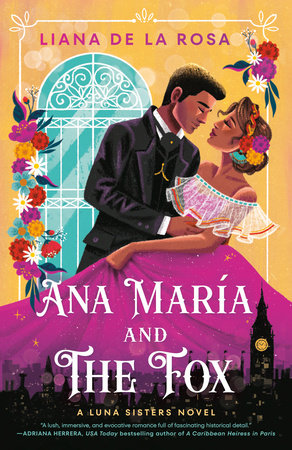Ana María and the Fox Cover of Ana María and the Fox