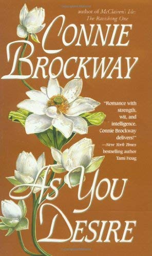 As You Desire by Connie Brockway Cover of As You Desire