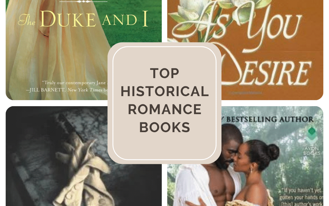 The Best 25 Historical Romance Books
