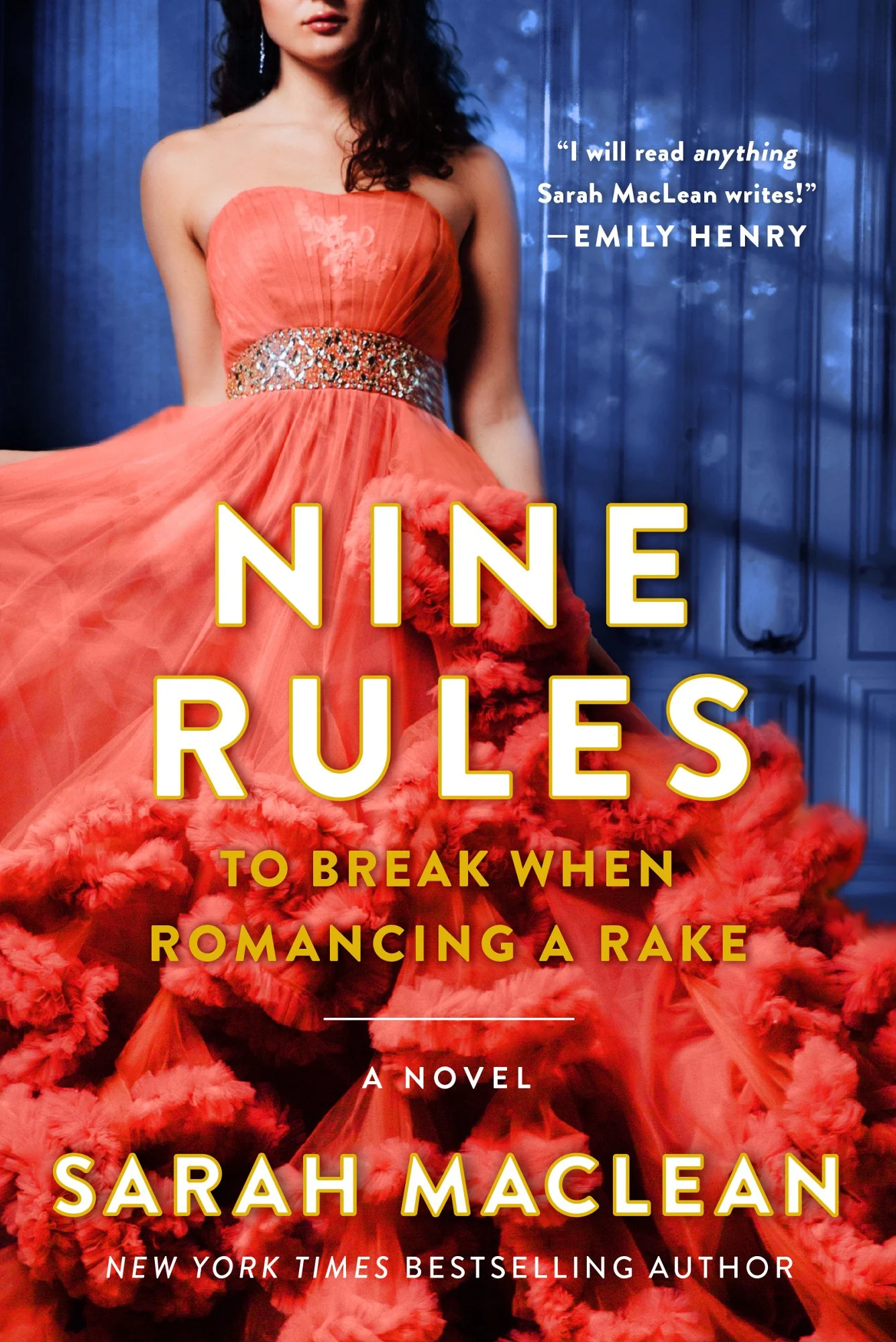 Nine Rules to Break When Romancing a Rake Cover of Nine Rules to Break When Romancing a Rake