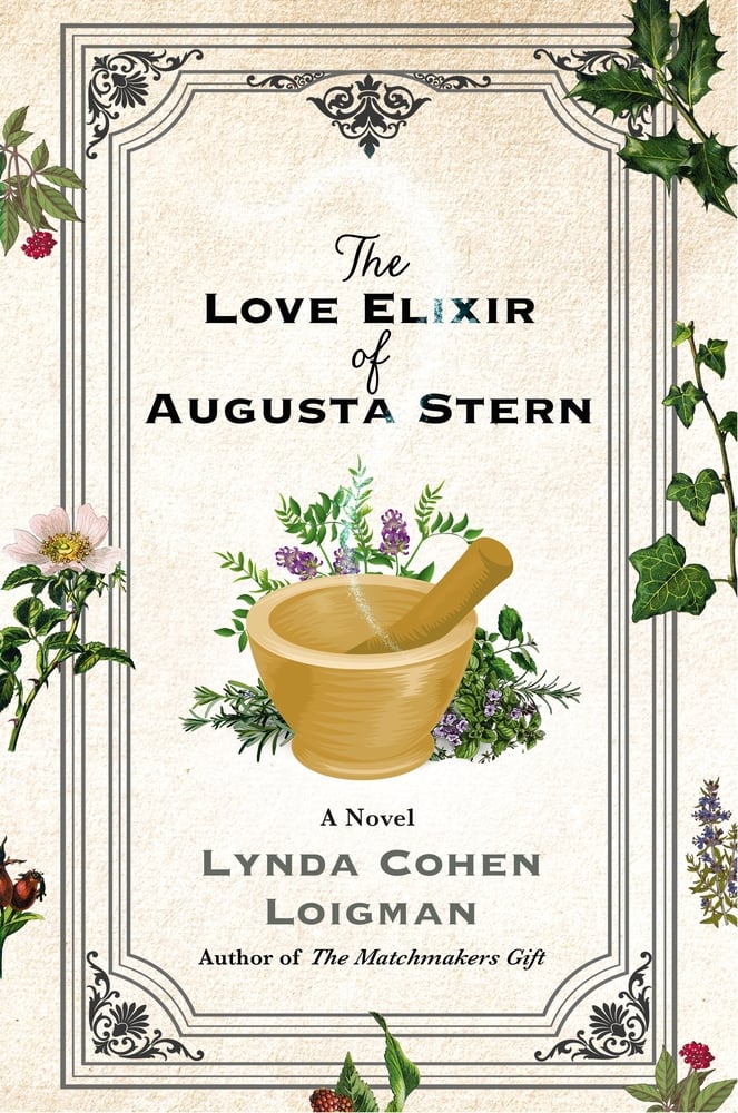 The Love Elixir of Augusta Stern Cover of The Love Elixir of Augusta Stern