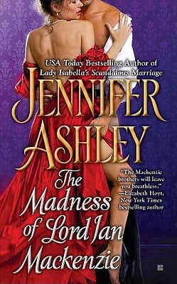 The Madness of Lord Ian Mackenzie Cover of The Madness of Lord Ian Mackenzie