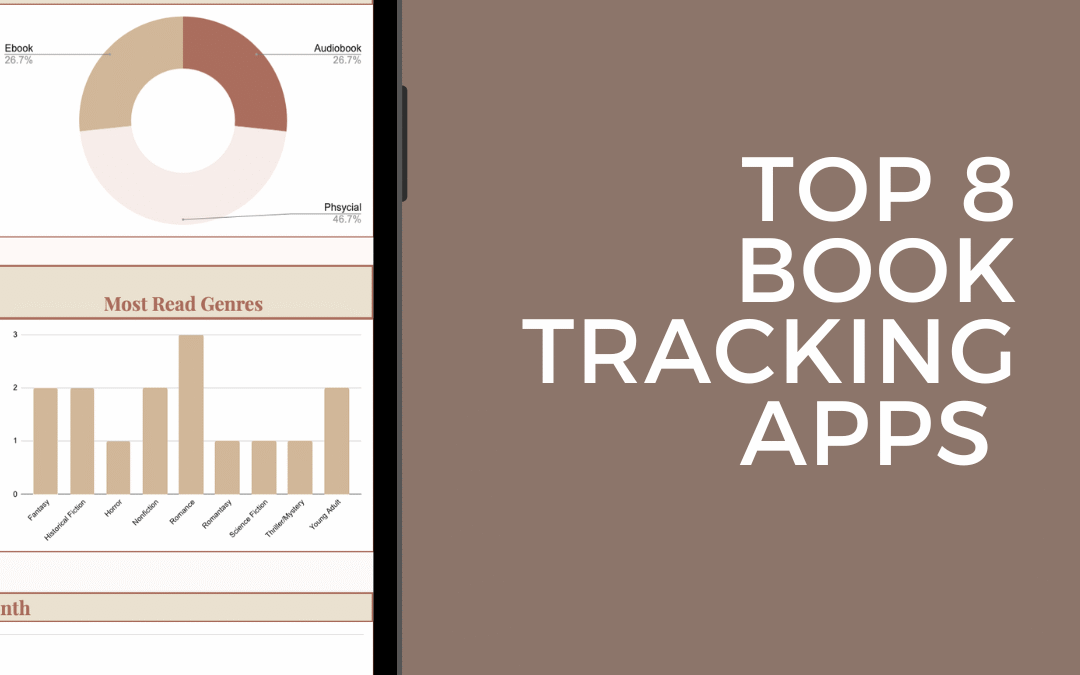Top 8 Book Tracking Apps