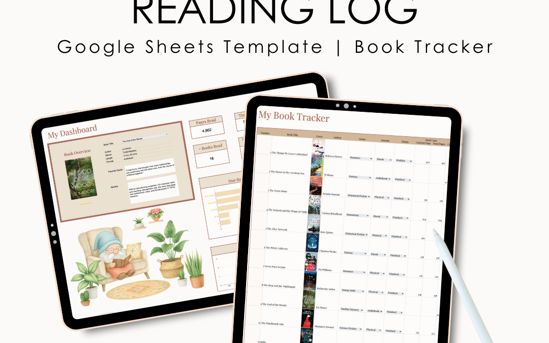Your New (Free) Favorite Reading Log